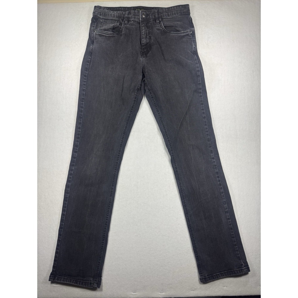 Urban‎ Star Jeans 34x36 Black Dark Wash Estilo Charcoal 5 Pocket Design